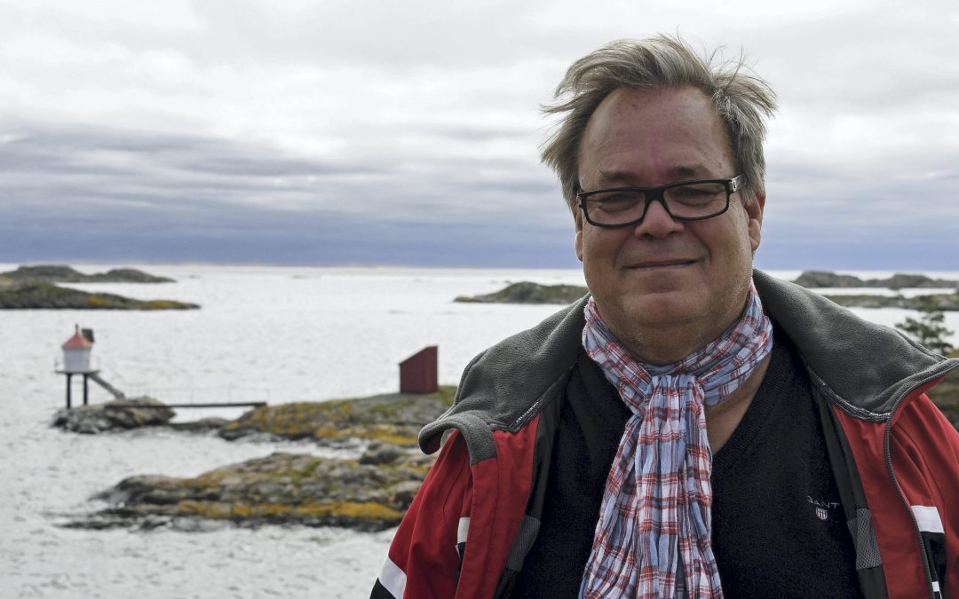 Sven Gjeruld Gjeruldsen, ny leder av Møkkalassets Venneforening. (Foto: Skibsaskjeselskapet Hesvig)